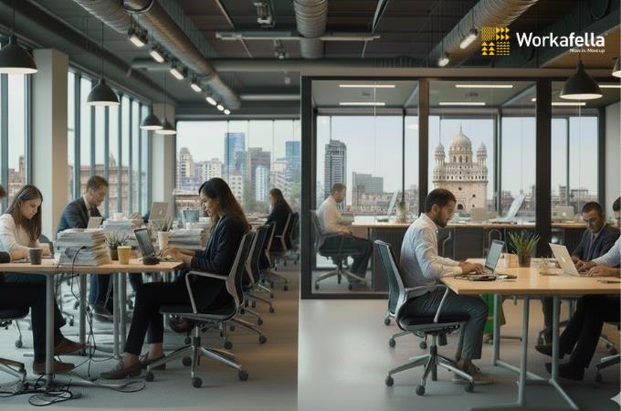 From Chennai to Hyderabad: India’s Hotspots for Flexible Office Spaces  Flexible Office Spaces In Chennai and Hyderabad